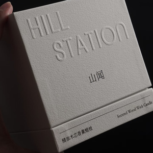 Custom Designed Luxury Cardboard Paper Box Embossed Logo Reusable Packaging for Candle Skincare <b>Socks</b> <b>Fur</b> Suitcase Shape Rigid - Product Image 3