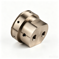 Service de fraisage CNC 5 axes pour pièces en acier inoxydable et en acier allié, machines de presse CNC