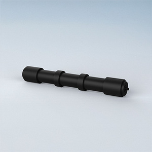 Con lăn băng tải trở lại vòng cao su (loại tay) để giảm băng tải số lượng lớn sự đổ vật liệu và trở lại vành đai sạch - Product Image 1