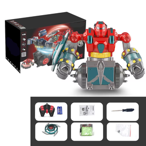 Robot de combat multijoueur télécommandé, câble USB interactif inclus, jouet électrique pour combat de boxe à deux joueurs pour enfants - Product Image 6