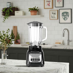 Licuadora Económica <span class=keywords><strong>de</strong></span> Alta Capacidad <span class=keywords><strong>de</strong></span> 400W/500W, 1.5L, Precio Económico y Buena Calidad, con Jarra <span class=keywords><strong>de</strong></span> Vidrio, 5 Velocidades - Product Image 5