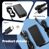 Nouveau chargeur USB-C 65W pour ordinateur portable Lenovo Thinkpad T470 T470S T460 E531 E570 E560 L470 L460 L440 Yoga, adaptateur secteur