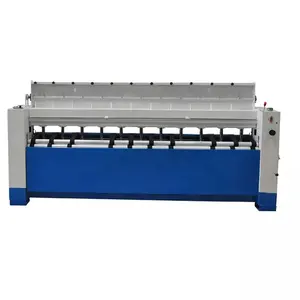 Multi-needle quilting machine for industrial use