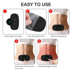 Kabelloses <span class=keywords><strong>TENS</strong></span>-Gerät Muskelstimulator <span class=keywords><strong>TENS</strong></span> EMS Maschine zur Schmerzlinderung 19 Intensitätsstufen 8 Modi USB-Aufladbar Massagegerät - Product Image 5