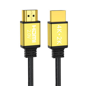 สาย HDMI 4K 2025ที่เชื่อถือได้คุ้ม<span class=keywords><strong>ค่า</strong></span>เงิน0.5ม. 1m1.5m 2ม. 3ม. 5ม. 10ม. 15ม. 20ม. 4K @ 120Hz ความเร็วสูงพิเศษ48Gbps - Product Image 2