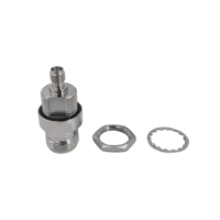 Connecteur coaxial SMA/N-KYK en laiton, adaptateur N femelle vers SMA femelle, prix d'usine en gros