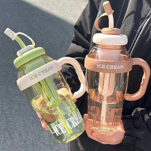 Gran oferta, taza de té con separación de agua de gran capacidad, deportes, jugo de fruta de plástico, taza portátil para estudiantes, gran vientre para viajes - Product Image 3