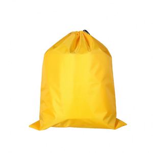 <b>Waterproof</b> Durable Washable Reusable Modern Polyester Laundry <b>Bag</b> with <b>Drawstring</b> Closure for Home Use and Clothing Storage - Product Image 4