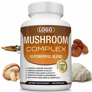 Extrait de Crinière de Lion en Capsules, Champignon Bio en Vrac, OEM, Vente en Gros, <span class=keywords><strong>L</strong></span>-ergothionéine, Erinaceus, <span class=keywords><strong>Hericium</strong></span> - Product Image 3