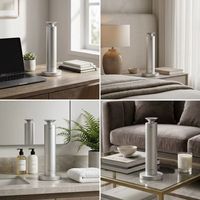Diffuseur d'huiles essentielles électrique sans eau en métal 300x120mm avec une capacité de 100 ml pour usage domestique et hôtelier