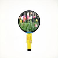 1.8" 1.8 Inch Round Touch Display Module 360x360 Circular IPS Smart Watch Screen Rotary Knob ST77916 SPI Wearable Tft Lcd Custom