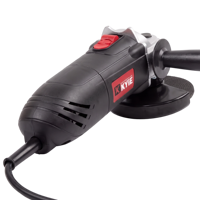 Meuleuse d'angle compacte 500W en gros, 115mm/125mm, outil électrique portatif avec interrupteur à gâchette