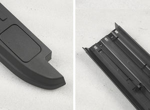 Couvercle de capuchon de Rail de <span class=keywords><strong>lit</strong></span> de camion de 5.5ft pour F150 2015-2020 Finition lisse Noir Bedrails Couvre W/Stake Trous Protecteurs <span class=keywords><strong>Kit</strong></span> de capuchon de moulage - Product Image 6