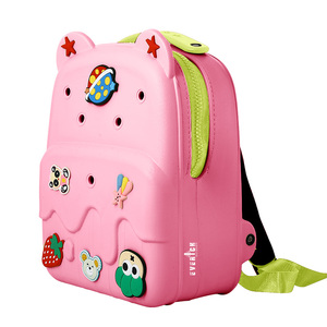 Sac de <span class=keywords><strong>plage</strong></span> double épaule pour enfants, tendance estivale, imperméable, en EVA rigide, avec motif de dessin animé, pour le shopping - Product Image 2