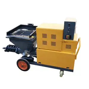 Máquina pulverizadora de cemento para motores diésel, máquina de venta directa de fábrica de espray de hormigón