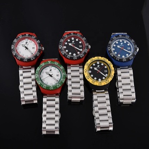 Orologi di Lusso da Uomo con Movimento al Quarzo, Impermeabili, Luminosi, 38mm, Stile Subacqueo, Prezzo all'Ingrosso - Product Image 4