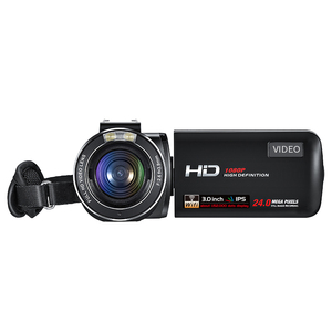 Caméscope numérique <span class=keywords><strong>HD</strong></span> <span class=keywords><strong>1080p</strong></span> de haute qualité avec écran tactile de 3 pouces, zoom optique 16x, objectif grand angle, prend en charge les cartes SD - Product Image 4