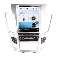 NaviHua Pantalla Táctil de 9.7 Pulgadas para Cadillac CTS 2008-2013, Radio Multimedia Android para Auto, Carplay, Navegación, Unidad Principal, Monitor