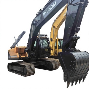 รถขุดตีนตะขาบมือสอง เครื่องจักรก่อสร้างขนาดเล็กสำหรับงานก่อสร้าง - Product Image 1