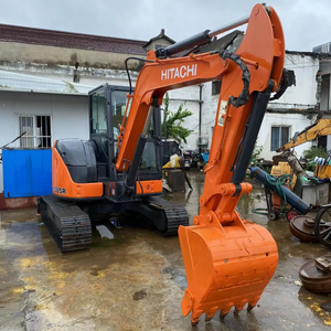 Excavatrice sur chenilles Hitachi ZX55USR d'occasion de haut niveau, moteur, PLC, boîte de vitesses, poids opérationnel de 5,5 tonnes, bon état de marche, en vente chaude - Product Image 5