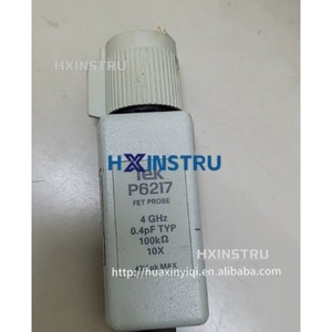 วินเทจ Tek Tektronix P6217 โพรบวัดแรงดันไฟฟ้าแบบแอคทีฟ FET 10X พร้อม 0.4pF สูงสุด 4GHz มือสอง - Product Image 1