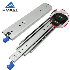 HVPAL 48/50 pollici industriale pesante estensione completa autobloccante cuscinetto a sfere guida 500 libbre di carico per mobili commerciali - Product Image 5