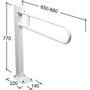 Barra de soporte plegable de 65 cm Producto ortopédico - Product Image 1