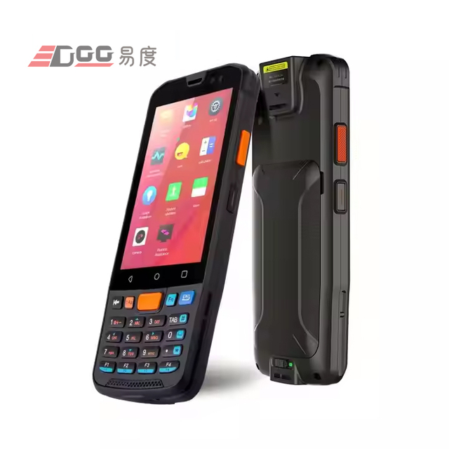 EDOO M72 4G Android PDAs 4 Inches Handheld PDA Mobile Computer With GPS 4G Wifi Terminal Barcode Scanner PDA for Shopping Mall