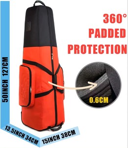 Foldable Personalized And Detachable Shoulder Straps <strong>Golf</strong> <strong>Travel</strong> Covers <strong>Golf</strong> <strong>Travel</strong> <strong>Bags</strong> With Wheels <strong>Golf</strong> <strong>Bag</strong> Wheels
