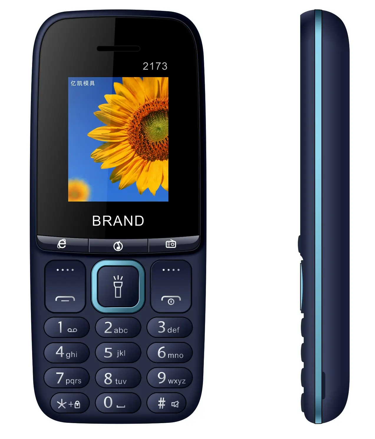 Original Unlocked Nokia GSM 2.4Inch Dual SIM Cards FM Radio 1100mAh Refurbished Cellphone Mobile Phone
