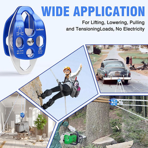 Ròng rọc nâng hạ hai khối, dây leo núi, ròng rọc nâng lực, ròng rọc kéo - Product Image 6