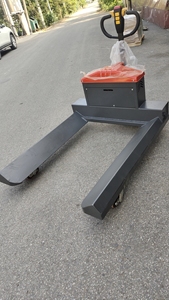 Carretilla elevadora eléctrica de 3000 KGS, transpaleta para bobinas, rollos de papel - Product Image 4