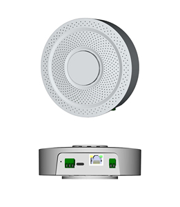 <span class=keywords><strong>Passerelle</strong></span> de qualité de l'air intérieur Milesgo HMI1001-IAQ, capteur de CO2, de température et d'humidité pour l'automatisation des bâtiments et la gestion de l'énergie - Product Image 3