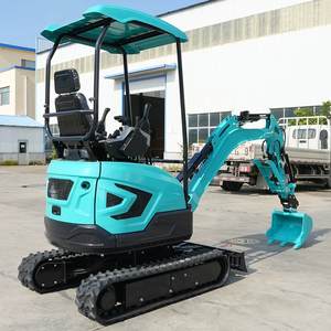 เครื่องขุดดินขนาดเล็ก CE Epa ขนาด1.8ตันยูโร5สำหรับใช้ในบ้านกระเป๋าขนาดเล็กสำหรับขุดดีเซลภูมิประเทศทั้งหมด - Product Image 3