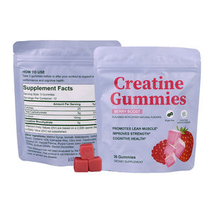 Gomitas de Creatina con Sabor a Bayas, Suplemento Energético para la Recuperación Muscular para Atletas y Entusiastas del Fitness, Apto para Veganos - Product Image 5
