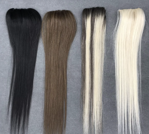 Extensions à clipser 100% <span class=keywords><strong>Cheveux</strong></span> Humains Vierges Remy, Trame PU Invisible, Base en Soie, Volumisant Invisible pour Épaississement des <span class=keywords><strong>Cheveux</strong></span> Féminins - Product Image 3