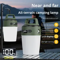 Lampe de camping extérieure rechargeable multifonctionnelle portable en plastique XINYIN Y301-Y302