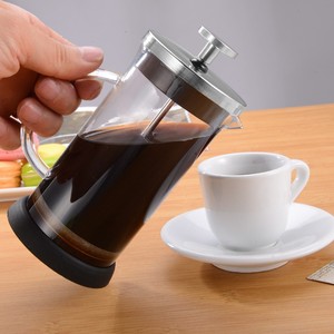 Cafetière presse française à café en verre à haute teneur en borosilicate - Product Image 3