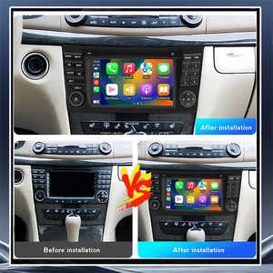 Radio de coche Android de 8 pulgadas y 2 Din para <span class=keywords><strong>Benz</strong></span>, reproductor de Audio estéreo con Wifi, GPS incorporado inalámbrico, para el coche, para el <span class=keywords><strong>Benz</strong></span> de los años 2000 y 2000/E200/E220/<span class=keywords><strong>240</strong></span> - Product Image 6