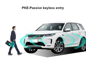 OVI 8900 Remote Car <span class=keywords><strong>Start</strong></span> Stop PKE Keyless Entry Remote <span class=keywords><strong>Start</strong></span> <span class=keywords><strong>Kit</strong></span> Alarm Keamanan Mobil untuk Land Rover Discovery 4 Plug and Play - Product Image 5