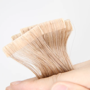 Extensions de cheveux invisibles en bande adhésive, cheveux humains vierges 500g, lisses, soyeux, pointes épaisses, pour salon de beauté - Product Image 5