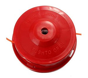 Universal 2 Line <span class=keywords><strong>Strimmer</strong></span> Bump Feed Line <span class=keywords><strong>Spool</strong></span> Brush Cutter Đầu Cắt Cỏ Thay Thế Đầu Nhựa Cứng Đầu Cắt Cỏ - Product Image 2