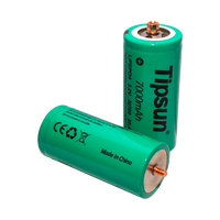 Cellule LiFePO4 Tipsun 32700 3.2V 7000mAh, capacité ultra-élevée, sortie stable, batterie rechargeable