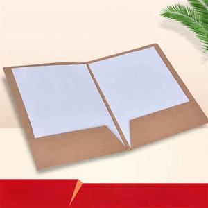 BETTERWAY <b>Expanding</b> Kraft Paper <b>Folder</b> with Single or Double Insert Pockets Model BTW10-338-19 Made in USA - Product Image 3