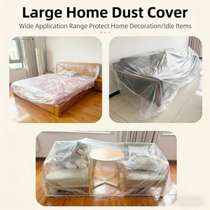 Housse de protection jetable anti-poussière pour meubles, canapé, lit, <span class=keywords><strong>matelas</strong></span>, pour déménagement et nettoyage - Product Image 6