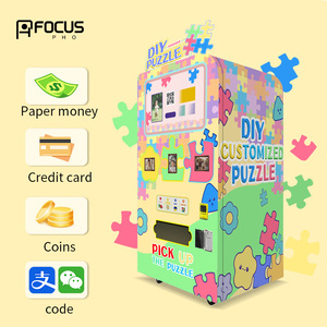 ตู้จำหน่ายภาพแบบอัตโนมัตินวัตกรรมการพิมพ์ภาพตู้ภาพจิ๊กซอว์แบบกว้างขึ้น - Product Image 5