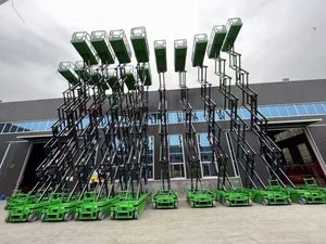 Gunting listrik penggerak sendiri Mini, <span class=keywords><strong>Lift</strong></span> mobil pintar 6 meter, persetujuan CE menampilkan pompa, inti Gearbox gir Motor mesin - Product Image 6