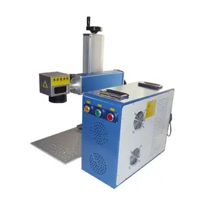 portable fiber laser marking machine for steel iron aluminium brass