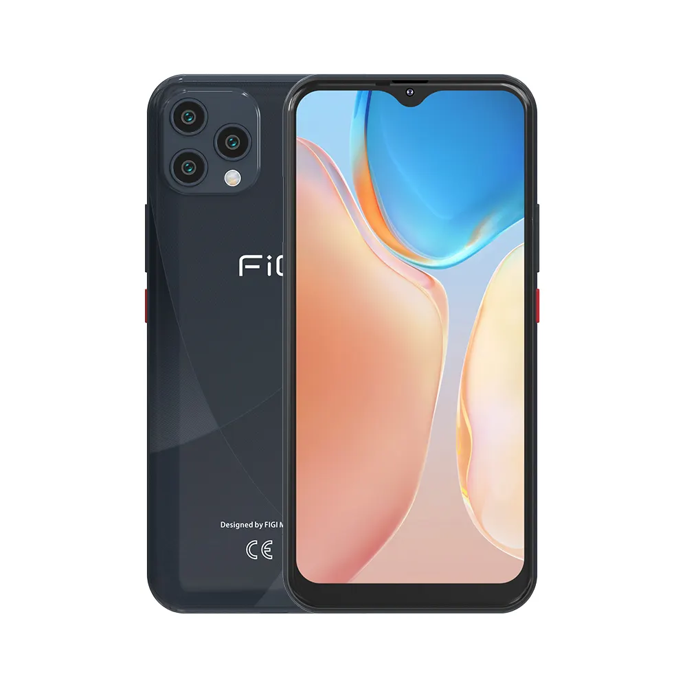 FIGI NOTE 1S 6.6 Inch Smartphone Mobile Phone 4G RAM 128G ROM Cellphone 4500mAh Fast Charge Helio P60 OCTA Core In Stock