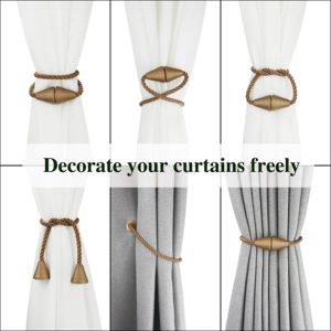 <span class=keywords><strong>2025</strong></span> nóng bán rèm từ phụ kiện tiebacks cho văn phòng nhà Rèm chủ clip - Product Image 5